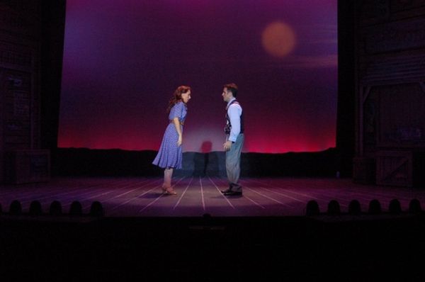 Pilar Millhollen and Eric Santagata Photo
