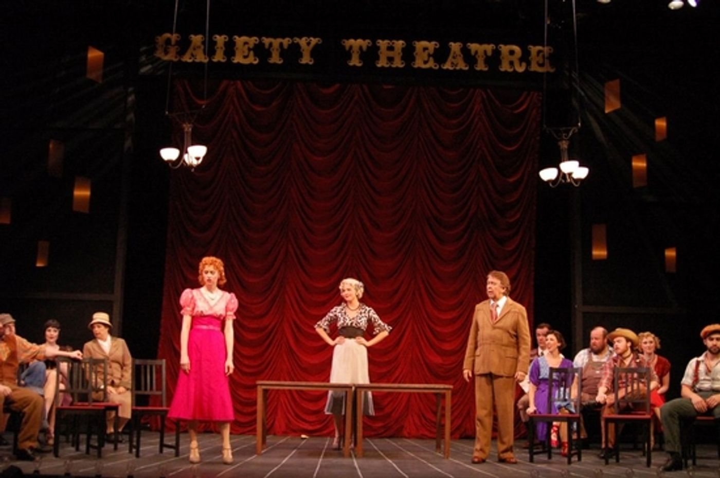 Photo Flash: CRAZY FOR YOU At John W. Engeman Theater Part 2  Image
