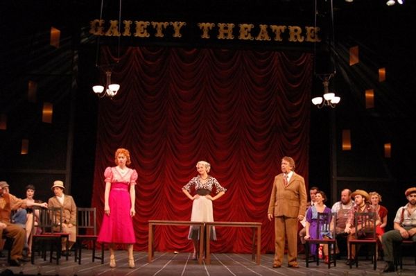 Jessica Pierson, Amanda Kloots Larsen and David Houston Photo