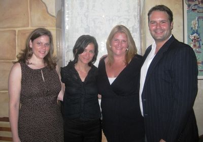 Toby Boshak (Executive Director of PGF-USA), Anna D. Shapiro (Up Director), Bridget C Photo