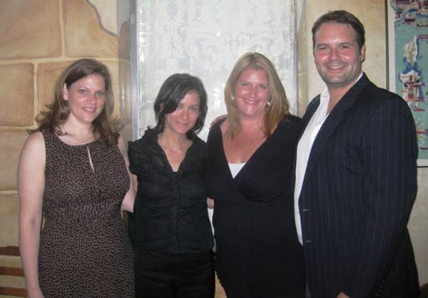 Toby Boshak (Executive Director of PGF-USA), Anna D. Shapiro (Up Director), Bridget C Photo