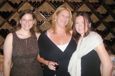 Toby Boshak, Bridget Carpenter, and Jelena Tadic (Program Manager, PGF-USA) Photo