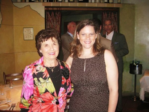 Marlene Minnaert  (Donor, PGF-USA) and Toby Boshak Photo