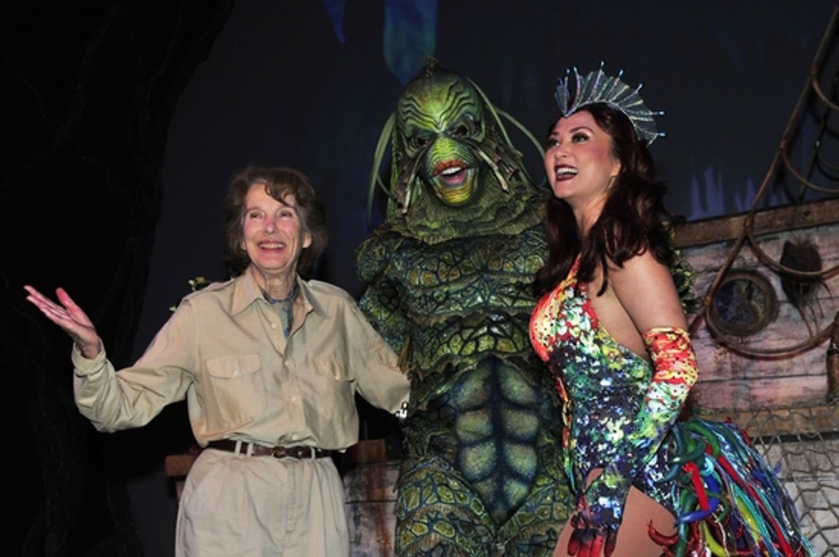 Julie Adams, Matt Ferrell and Sandy Allen at 