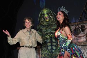 Julie Adams, Matt Ferrell and Sandy Allen Photo