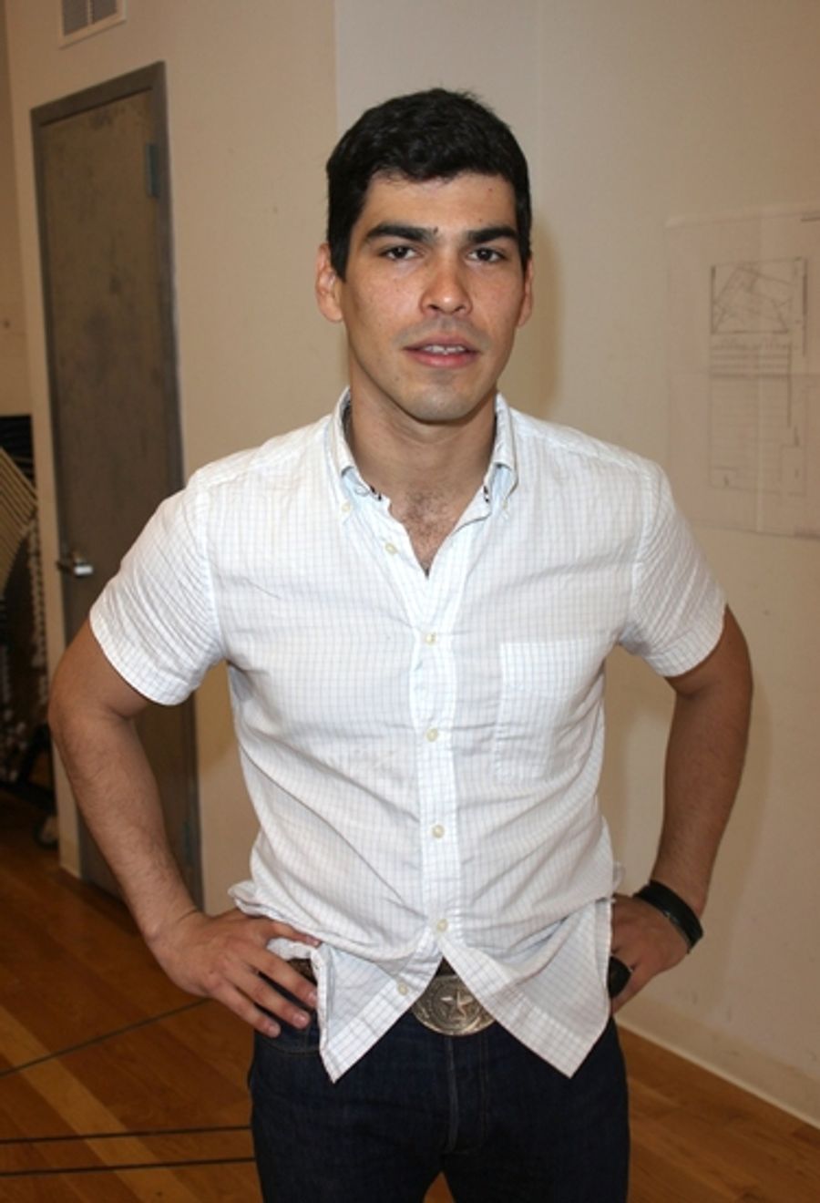 Photo Coverage: 'A LIFETIME BURNING' Press Day Image