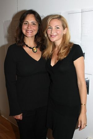 Cusi Cram and Jennifer Westfeldt Photo