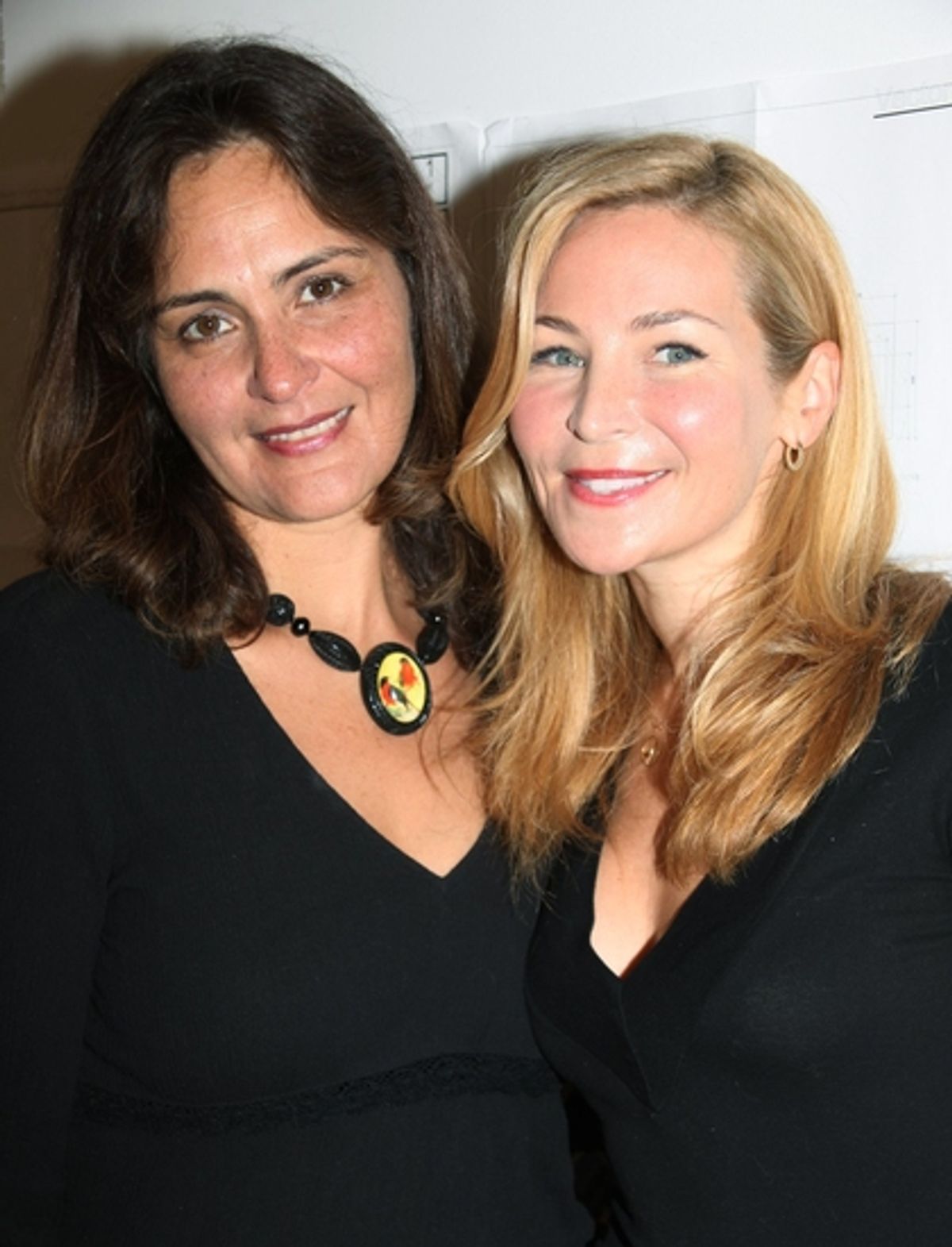 Cusi Cram and Jennifer Westfeldt at 