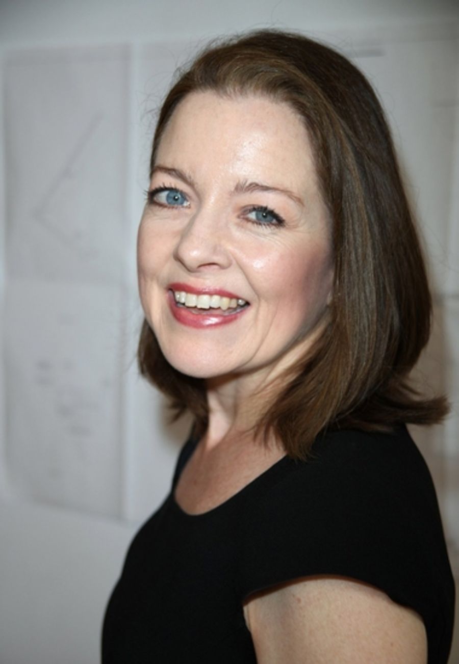 Photo Coverage: 'A LIFETIME BURNING' Press Day Image