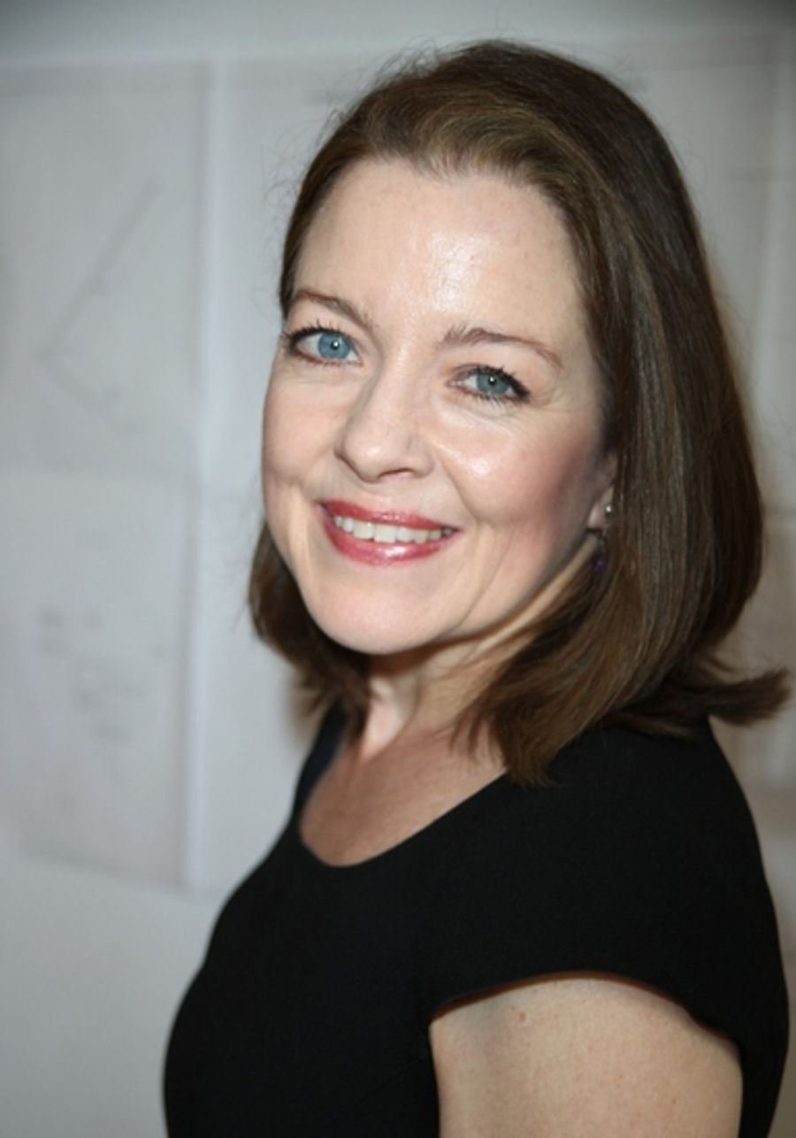 Photo Coverage: 'A LIFETIME BURNING' Press Day Image