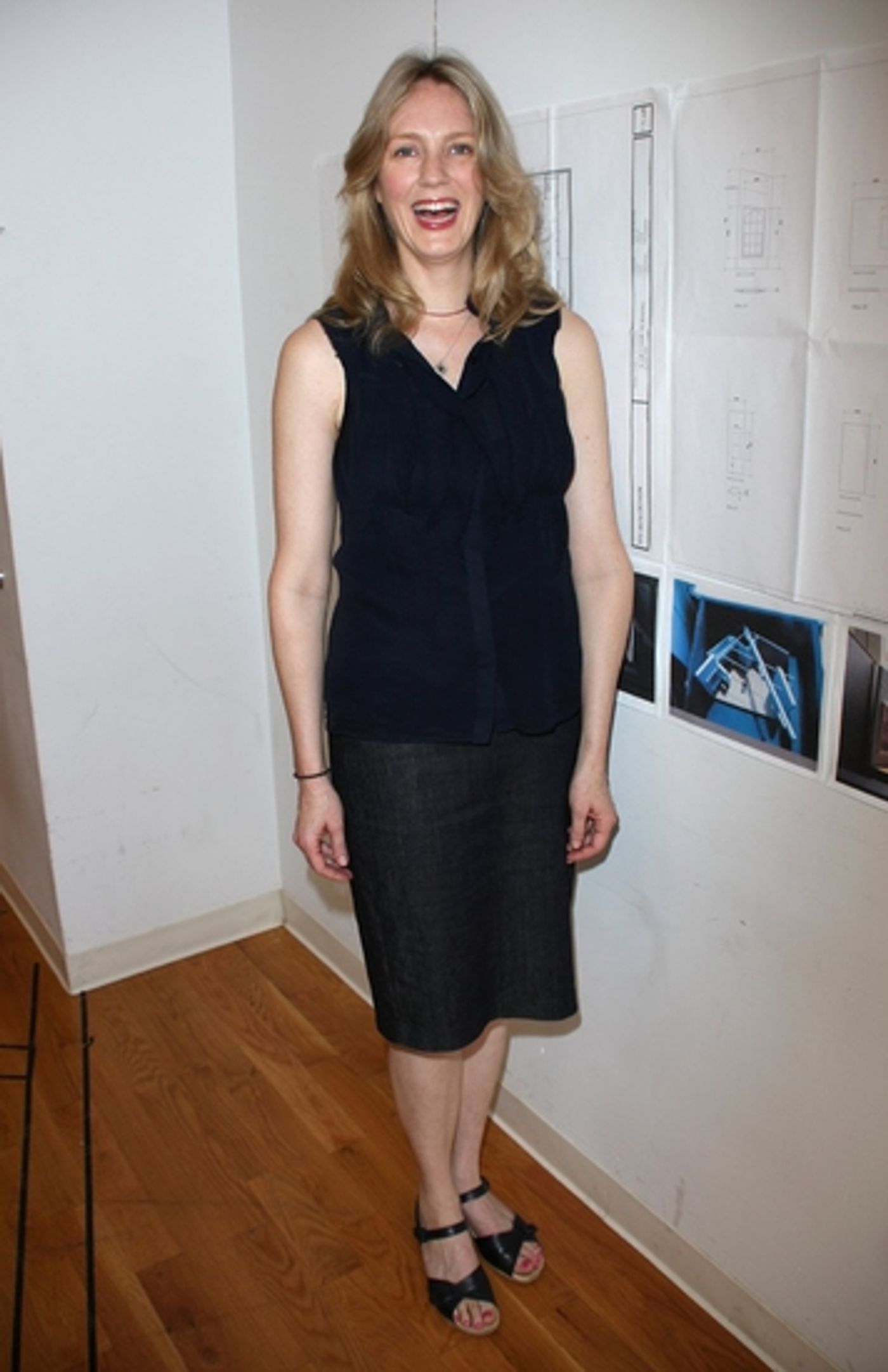 Photo Coverage: 'A LIFETIME BURNING' Press Day  Image