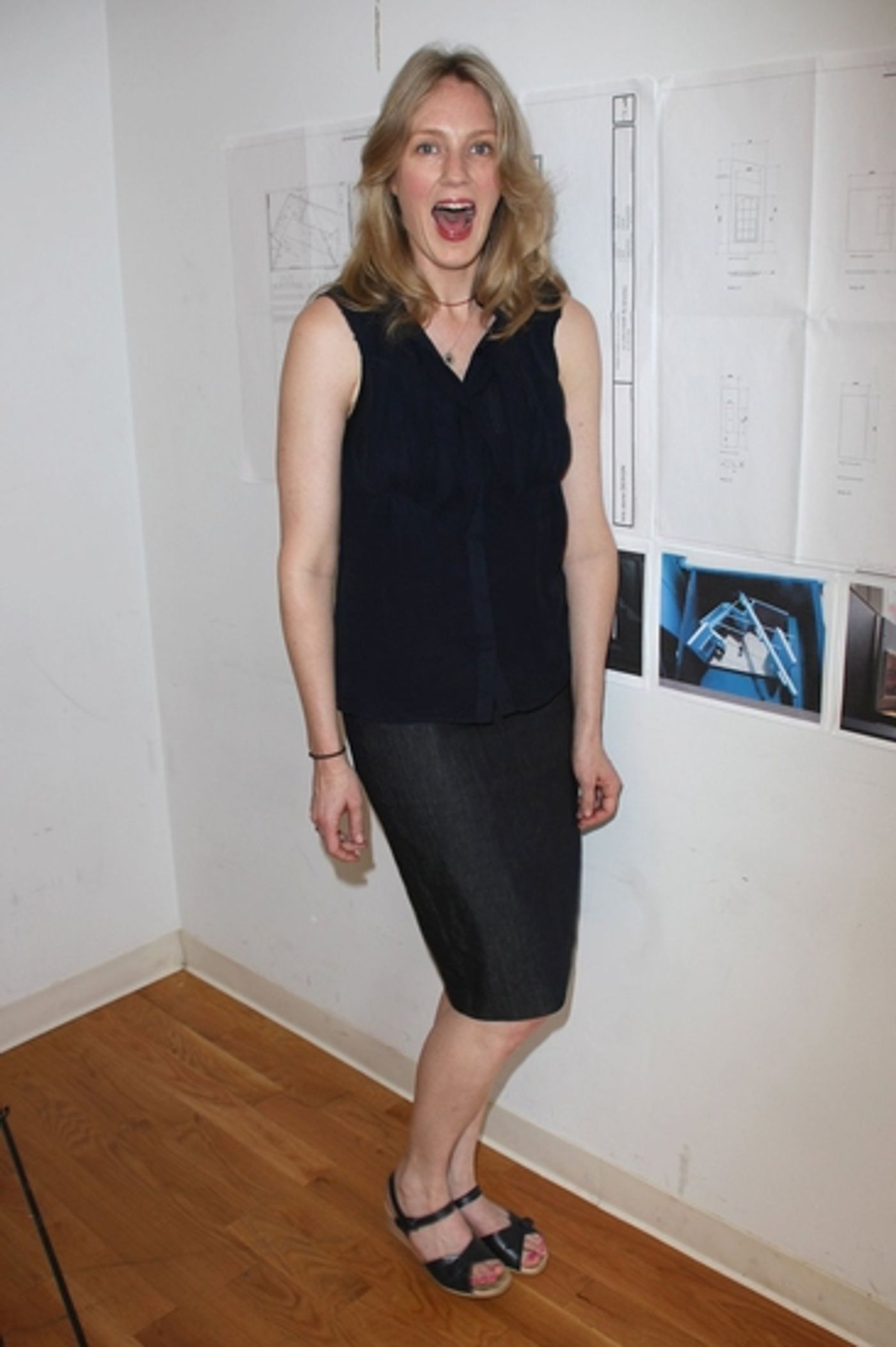 Photo Coverage: 'A LIFETIME BURNING' Press Day  Image