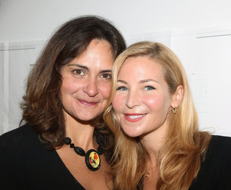 Photo Coverage: 'A LIFETIME BURNING' Press Day Image