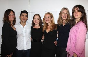 Cusi Cram, Raul Castillo, Isabel Keating, , Jennifer Westfeldt, Christina Kirk and Pa Photo
