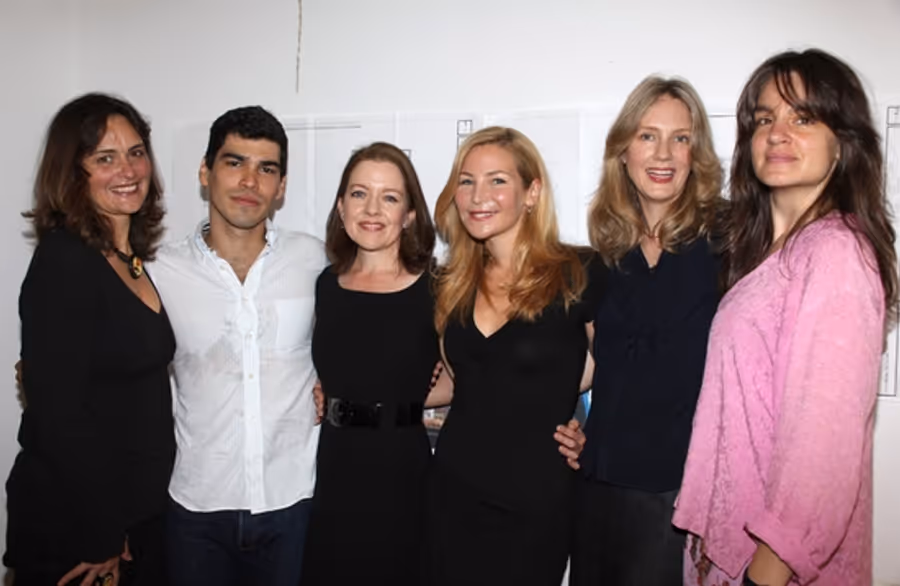 Photo Coverage: 'A LIFETIME BURNING' Press Day Image