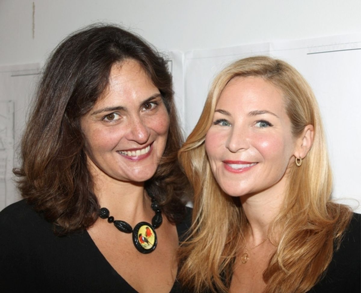 Cusi Cram and Jennifer Westfeldt at 