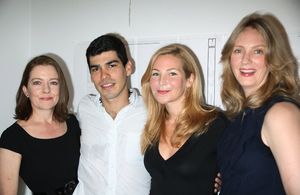 Isabel Keating, Raul Castillo, Jennifer Westfeldt and Christina Kirk Photo