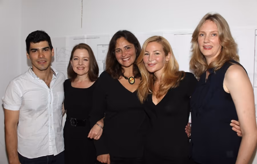 Photo Coverage: 'A LIFETIME BURNING' Press Day Image