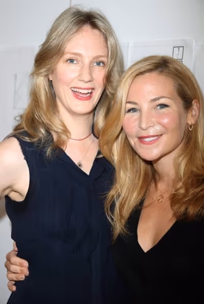 Christina Kirk and Jennifer Westfeldt Photo