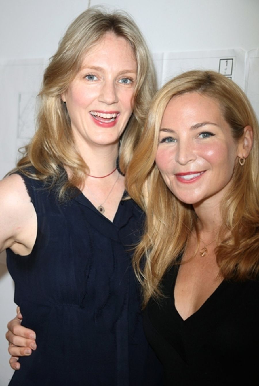 Photo Coverage: 'A LIFETIME BURNING' Press Day Image