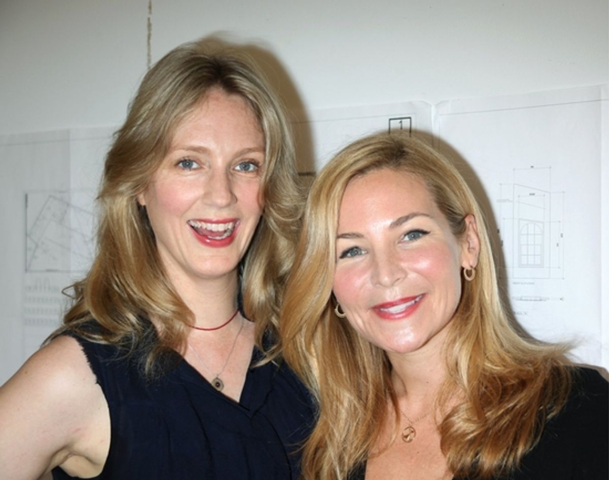 Christina Kirk and Jennifer Westfeldt at 