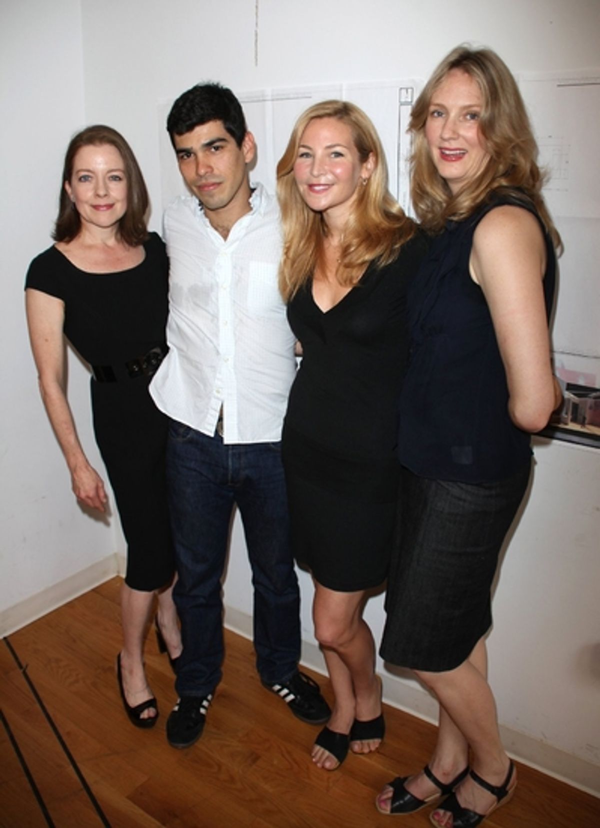 Isabel Keating, Raul Castillo, Jennifer Westfeldt and Christina Kirk at 
