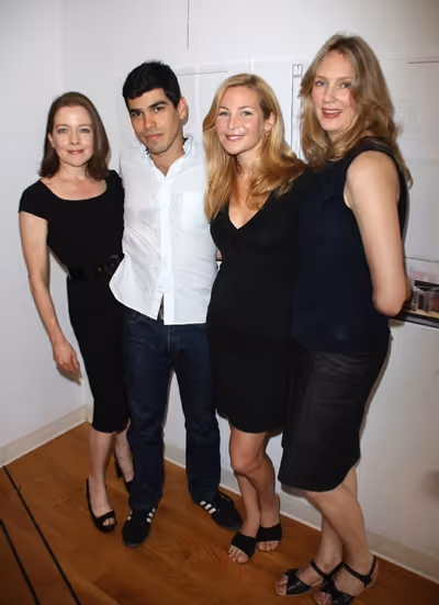 Isabel Keating, Raul Castillo, Jennifer Westfeldt and Christina Kirk Photo