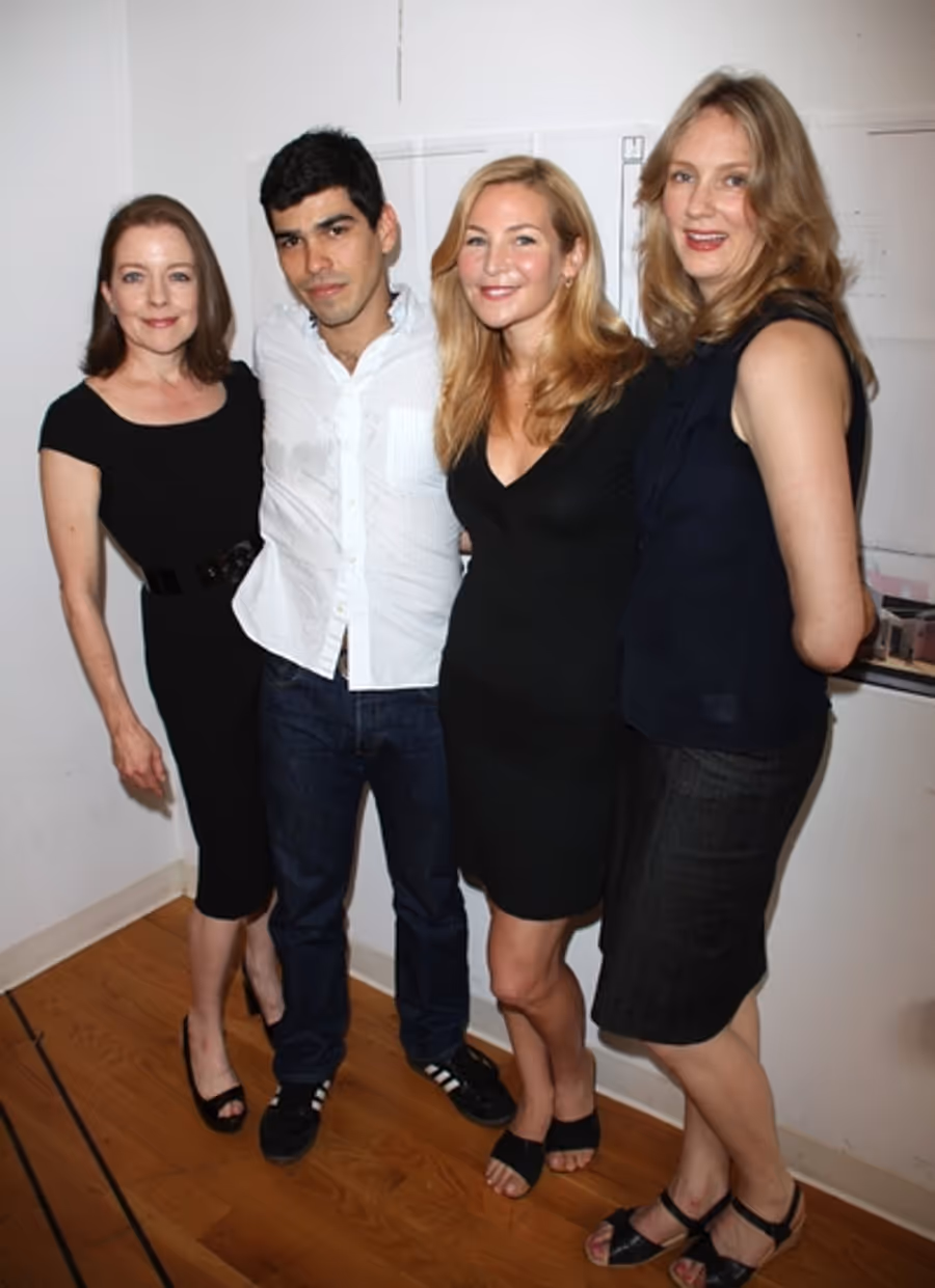 Photo Coverage: 'A LIFETIME BURNING' Press Day Image