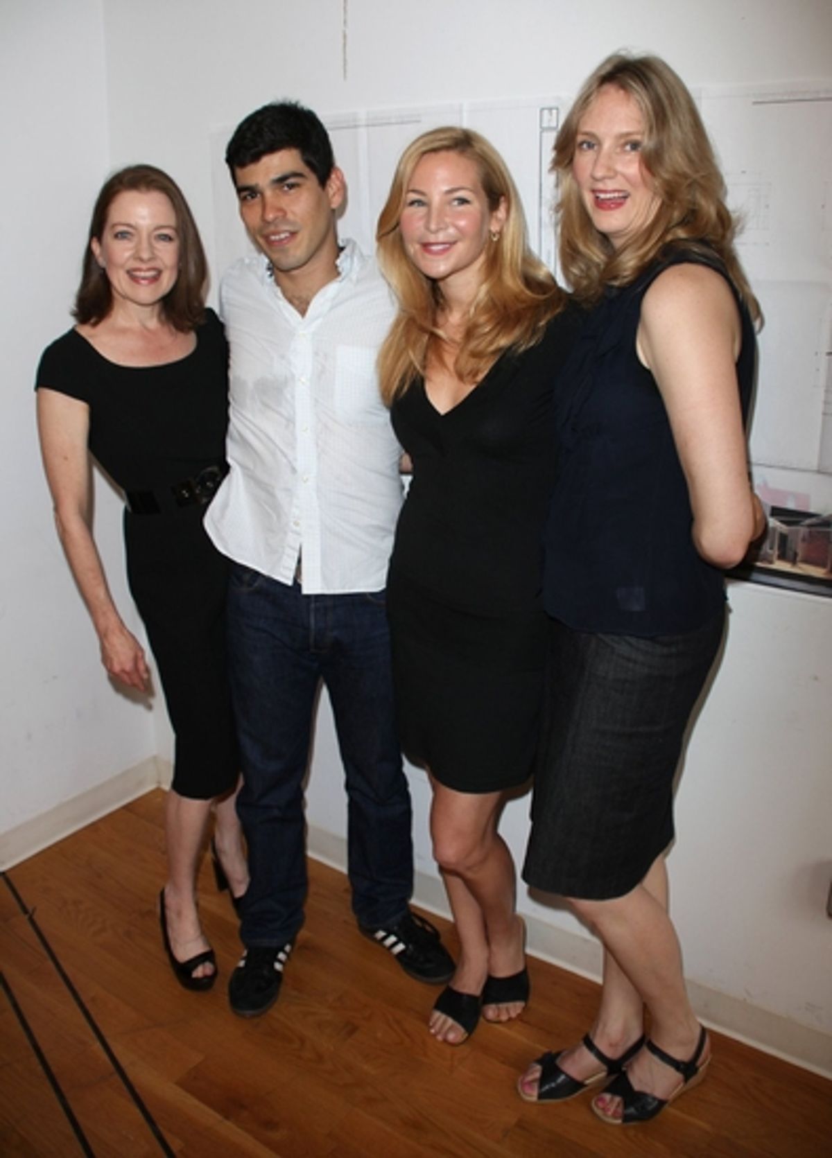 Isabel Keating, Raul Castillo, Jennifer Westfeldt and Christina Kirk at 