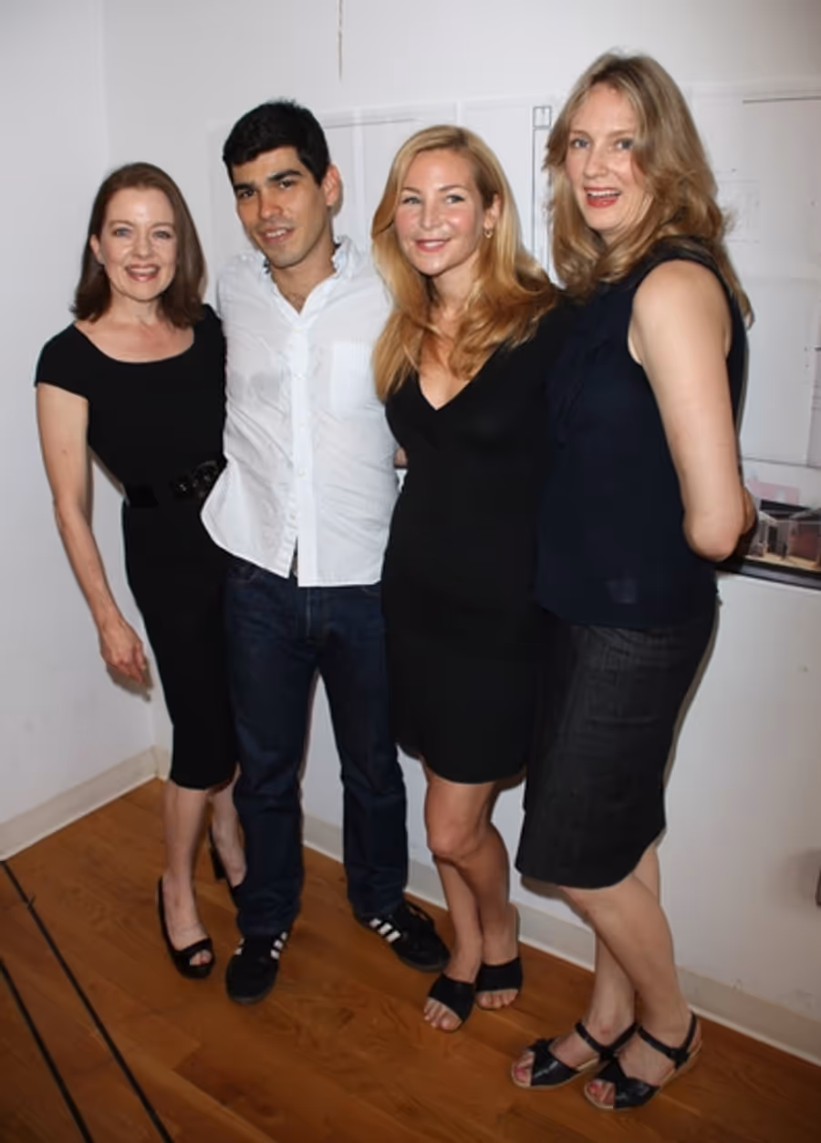 Photo Coverage: 'A LIFETIME BURNING' Press Day Image