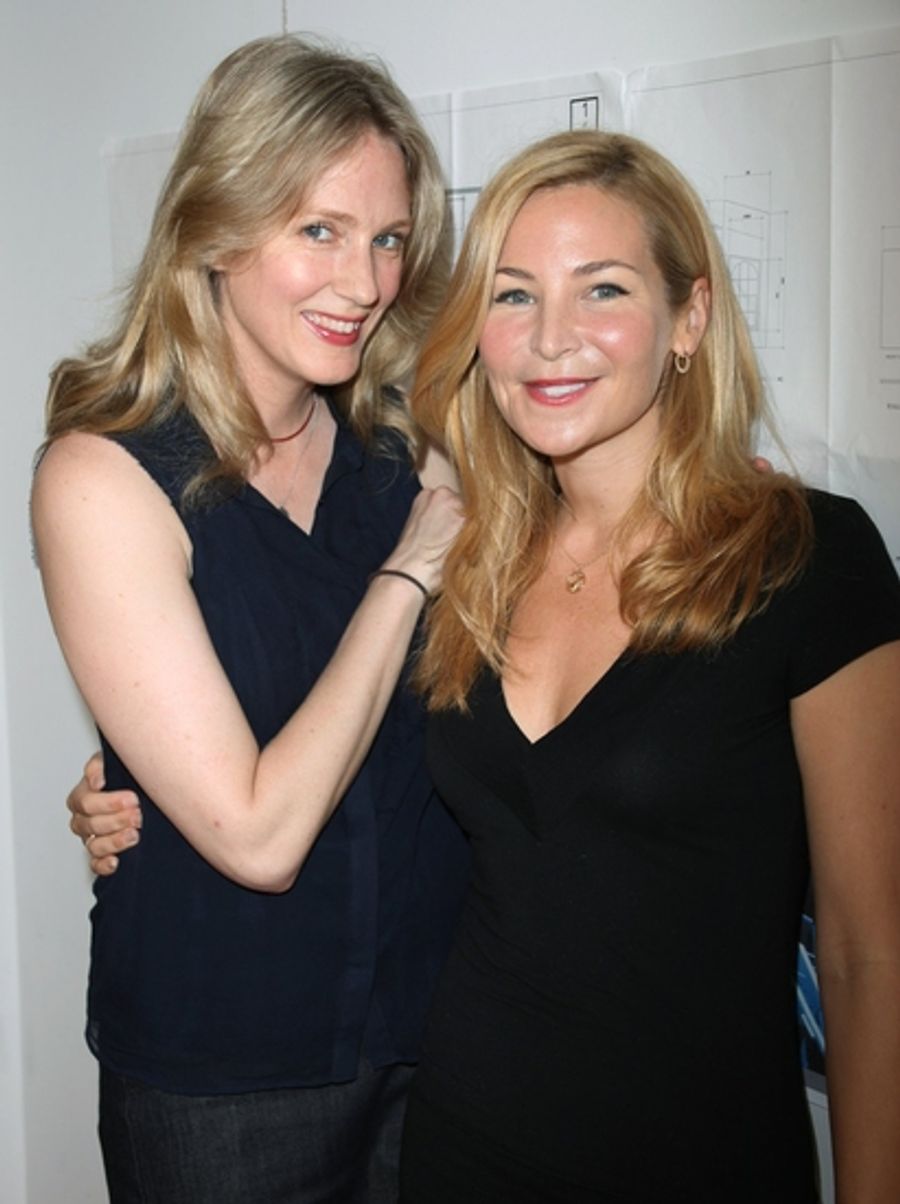 Photo Coverage: 'A LIFETIME BURNING' Press Day Image