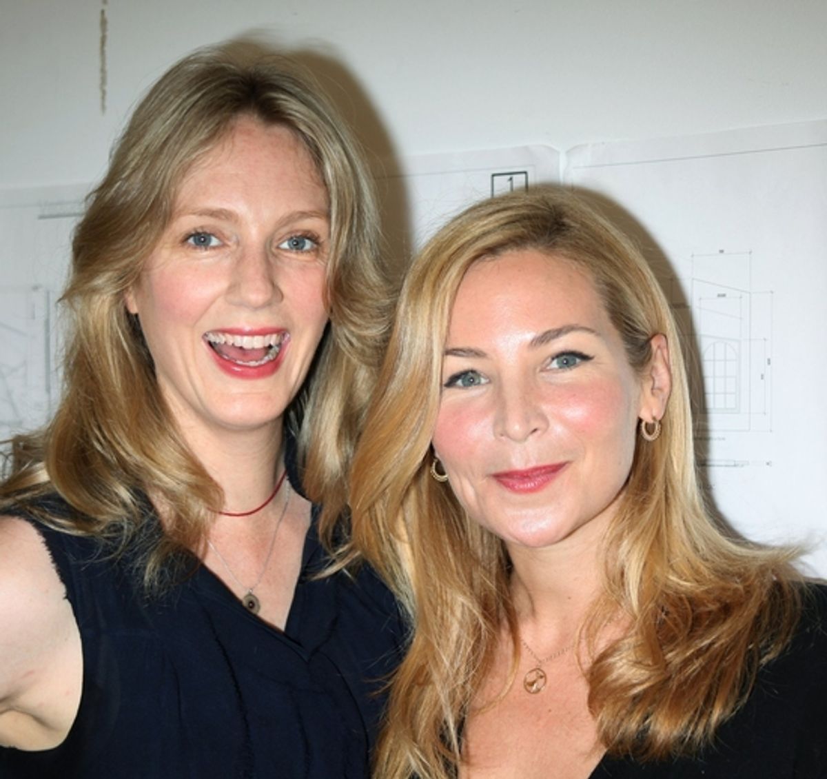 Christina Kirk and Jennifer Westfeldt at 