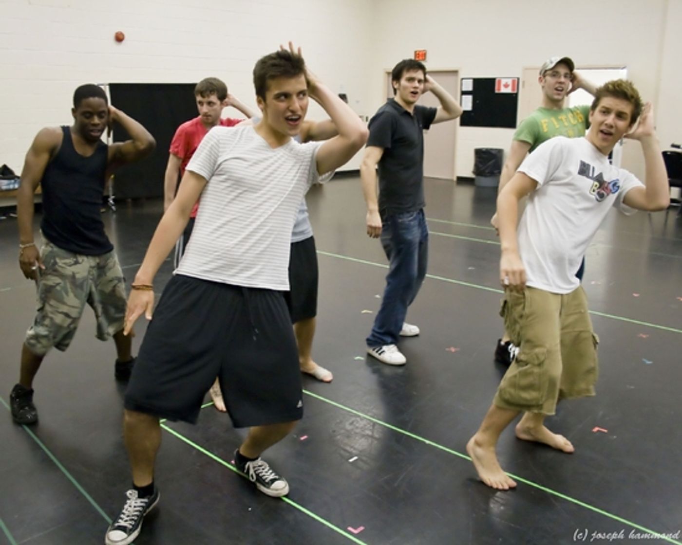 Photo Flash: Open Rehearsal For Toronto's HIGH SCHOOL MUSICAL 2, Begins 7/14  Image