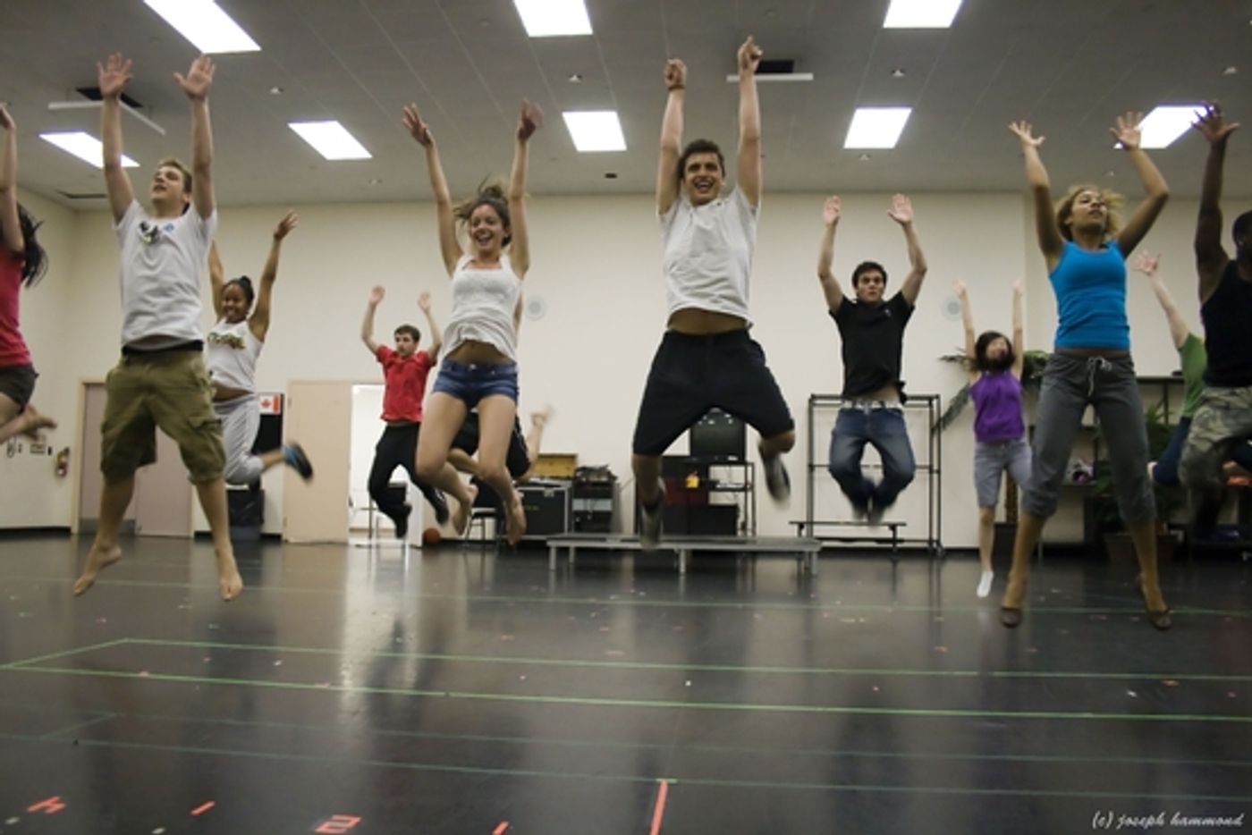 Photo Flash: Open Rehearsal For Toronto's HIGH SCHOOL MUSICAL 2, Begins 7/14  Image