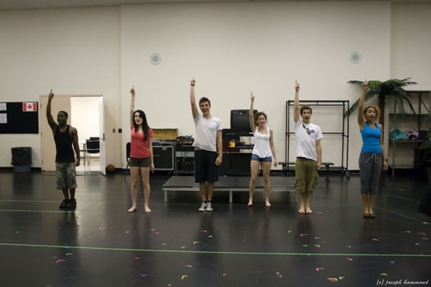 Photo Flash: Open Rehearsal For Toronto's HIGH SCHOOL MUSICAL 2, Begins 7/14  Image