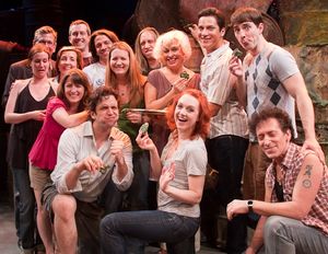 Nick Cordero, Celina Carvajal, Nancy Opel, Nicholas Rodriguez, Jonathan Root, the band and creative team @ BroadwayWorld Nick Cordero, Celina Carvajal, Nancy Opel, Nicholas Rodriguez, Jonathan Root, the ban Photo