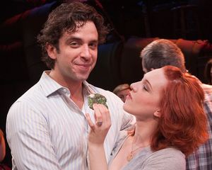 Nick Cordero and Celina Carvajal @ BroadwayWorld Nick Cordero and Celina Carvajal Photo