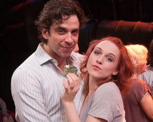 Nick Cordero and Celina Carvajal @ BroadwayWorld Nick Cordero and Celina Carvajal Photo