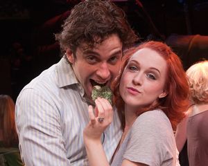 Nick Cordero and Celina Carvajal @ BroadwayWorld Nick Cordero and Celina Carvajal Photo