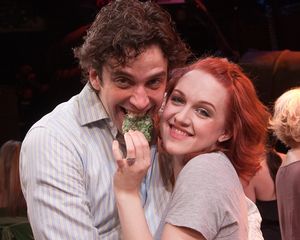Nick Cordero and Celina Carvajal @ BroadwayWorld Nick Cordero and Celina Carvajal Photo