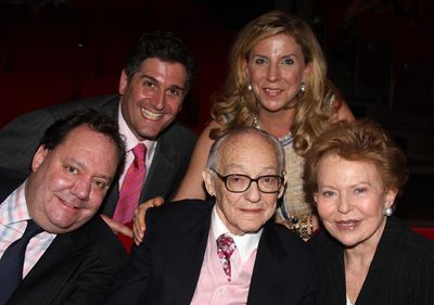 In the top row, Nick Scandalios and Margo Scandalios,  front row, James L. Nederlande Photo