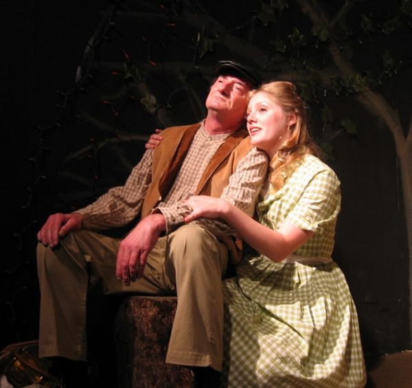 Tess Ammerman and Joe Mattern Photo