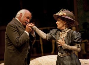 Peter Michael Goetz and Patricia Conolly @ BroadwayWorld Peter Michael Goetz and Patricia Conolly Photo