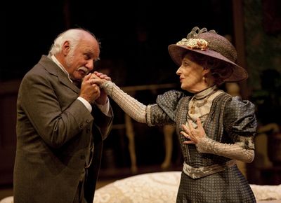Peter Michael Goetz and Patricia Conolly Photo