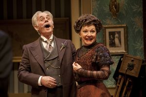 Dennis Creaghan and Helen Carey @ BroadwayWorld Dennis Creaghan and Helen Carey Photo