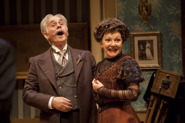 Dennis Creaghan and Helen Carey Photo