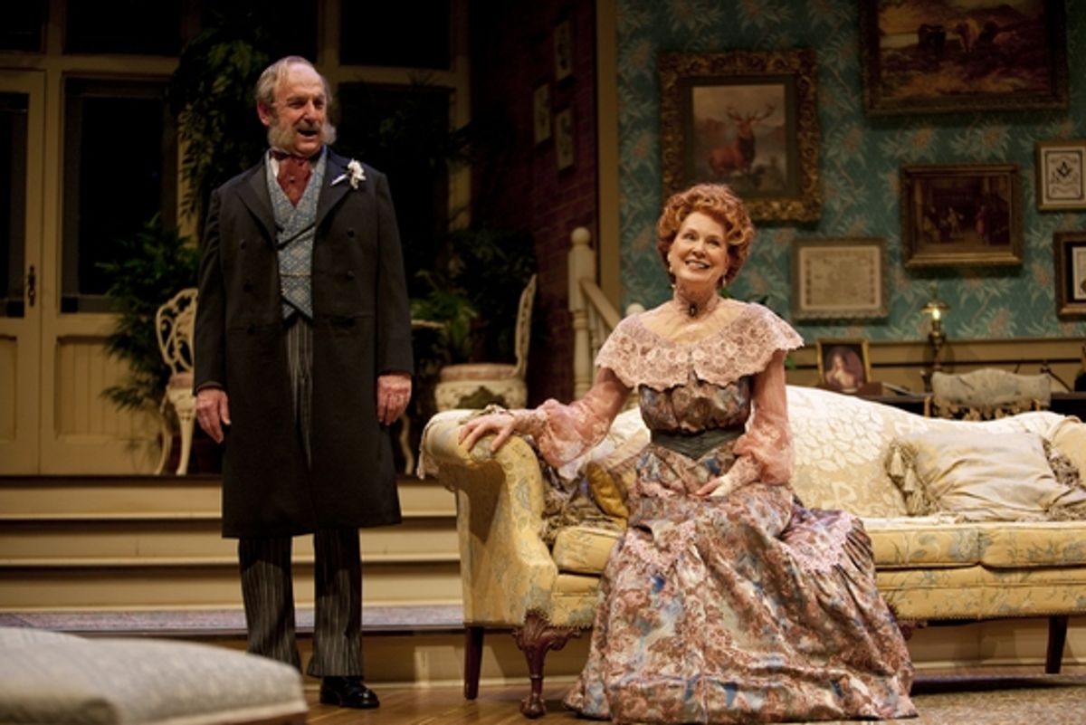 Raye Birk and Linda Kelsey at 