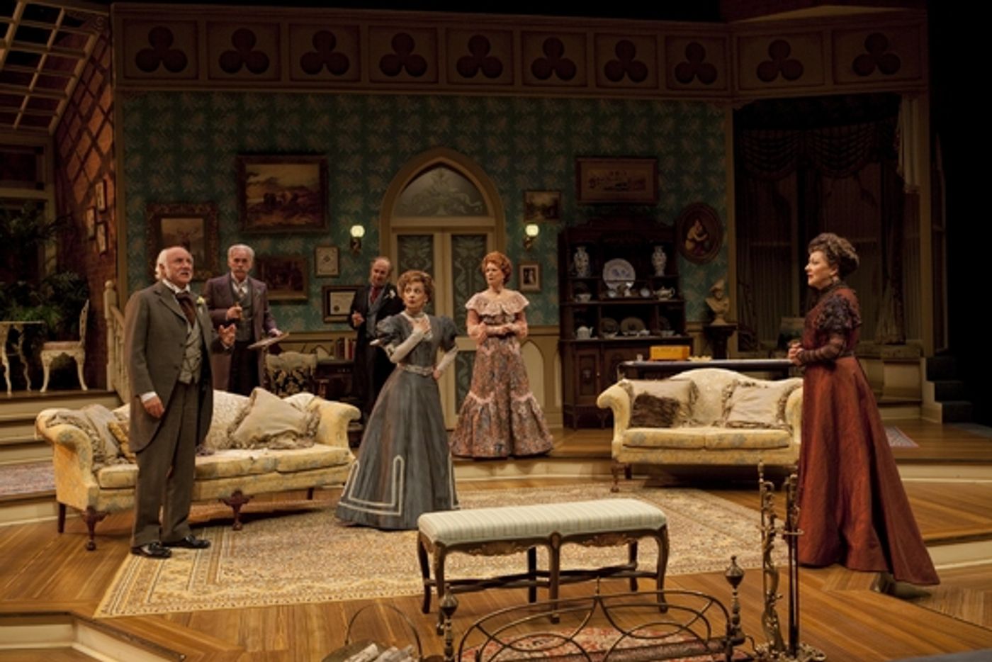 Photo Flash: WHEN WE ARE MARRIED Reunites Three Generations Of Guthrie Actors 7/10 Thru 8/30  Image