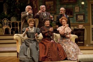 Peter Michael Goetz, Dennis Creaghan, Raye Birk, Patricia Conolly, Helen Carey, and Linda Kelsey @ BroadwayWorld Peter Michael Goetz, Dennis Creaghan, Raye Birk, Patricia Conolly, Helen Carey, and L Photo