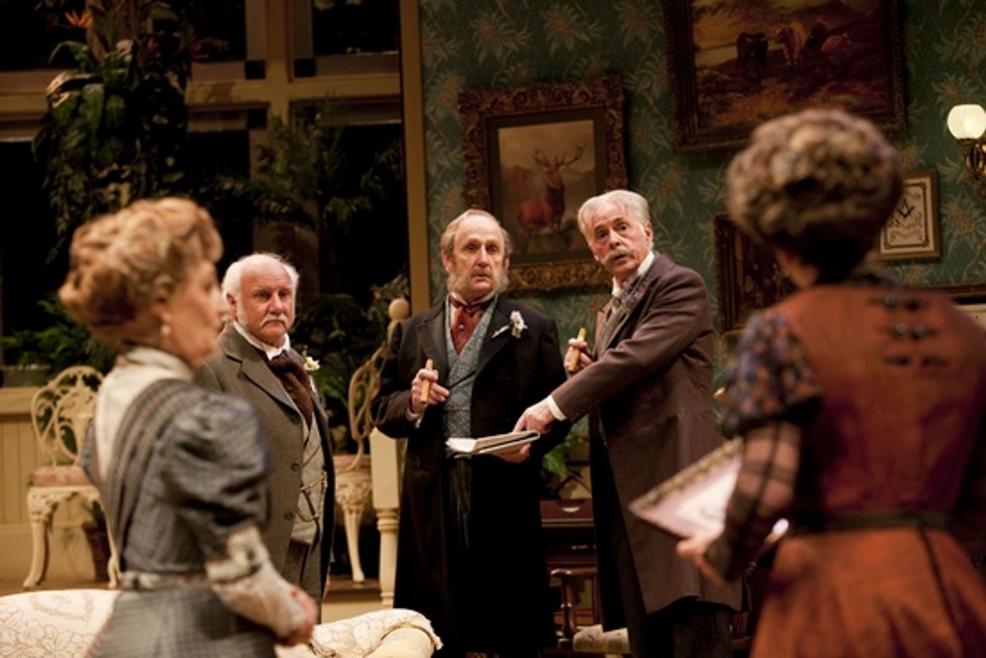 Photo Flash: WHEN WE ARE MARRIED Reunites Three Generations Of Guthrie Actors 7/10 Thru 8/30  Image